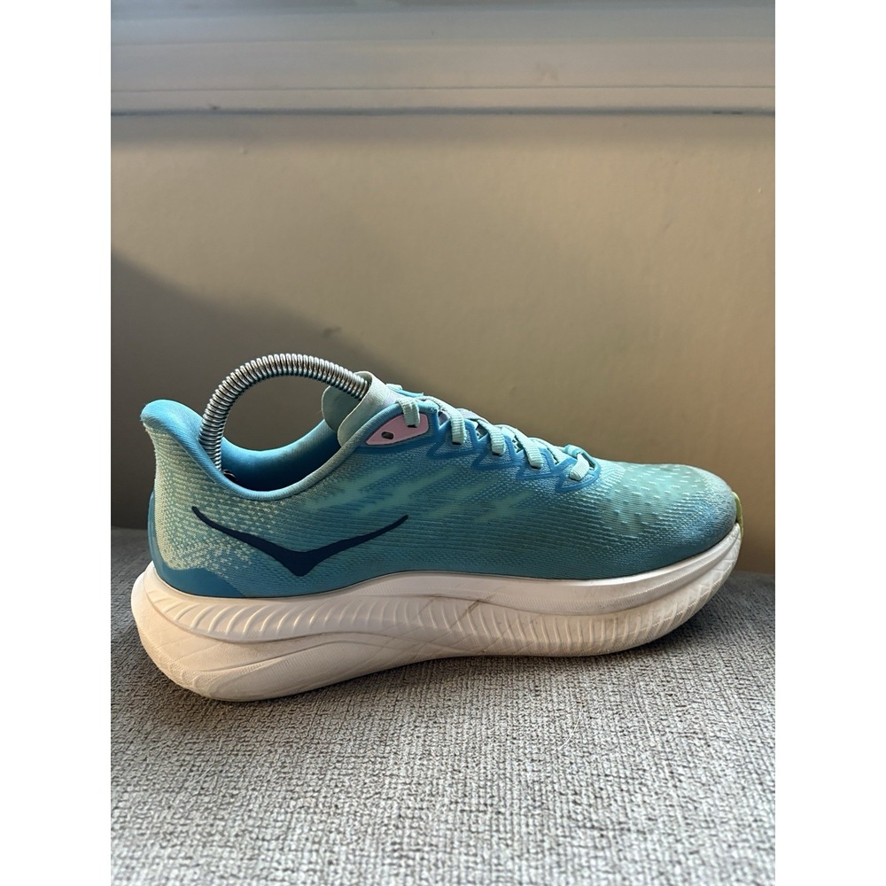 Hoka One One‎ Womens Mach 6 1147810 CSSW Blue Running Shoes Sneakers Size 8.5B - Picture 5 of 8